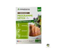 Arkopharma Arkofluides Programme Détox Bio - 3 x 10 ampoules buvables