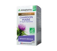 Arkopharma Arkogélules Chardon-Marie Bio 45 gélules
