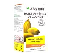 Arkopharma Arkogélules Huile De Pépins De Courge Boite 180 Gélules