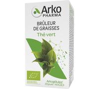 Arkogélules Bio Thé Vert 40 Gélules