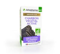 Arkopharma Arkogélules Charbon végétal activé Bio – Digestion / Transit – 40 gélules