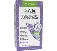 Arkogélules Constipation Occasionnelle 10 Sachets