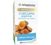Arkogélules Curcuma Complément Alimentaire Confort Articulaire 40 Gélules