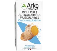 Arkogélules Curcuma + Pipérine 40 Gélules