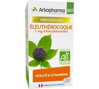 Arkopharma Arkogélules® BIO TONIFIANT PHYSIQUE Éleuthérocoque Capsule(S) 10 pc(s)
