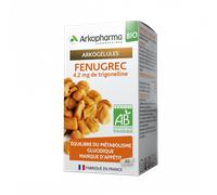 Arkopharma Arkogélules – Complément alimentaire Fenugrec Bio pour l'énergie 40 gélules
