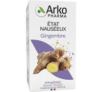 Arkogélules Gingembre Dynamisant/États Nauséeux 40 Gélules