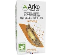 Arkogélules Ginseng Tonus Et Vitalité Bio 150 Gélules Végétales