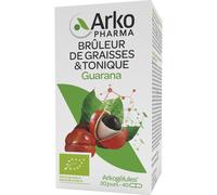 Arkogélules Guarana Bio 40 Gélules