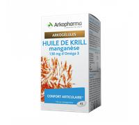 Arkopharma Arkogélules Huile de Krill et Manganèse Confort Articulaire 45 gélules