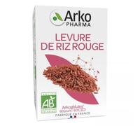 Arkogélules Levure De Riz Rouge Bio