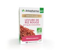 Arkogélules Levure de Riz Rouge Bio 60 gélules