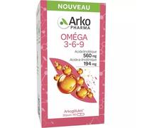 Arkogélules Oméga 3-6-9 60 Capsules