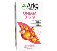 Arkogélules Oméga 3-6-9 60 Capsules