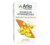 Arkogélules Source de Vitamines A & D 220 Gélules
