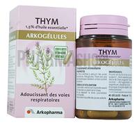 Arkopharma Phytothérapie Standard Arkogélules Thym Flacon de 45 Gélules