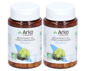 ArkogélulesRhodiole-Gélule,complémentalimentaireàbasederhodiole.-bt45x2 Capsule(S) 2x45 pc(s)