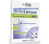 ArkoLevure Saccharomyces Boulardii 250mg 10 Capsules