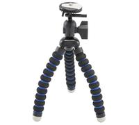 Arkon cmptri magnétoscope de Main Noir, Bleu trépied - Trépied (Noir, Bleu)