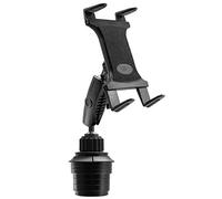Arkon de Voiture Porte-gobelet Support de Tablette pour Apple iPad Air 2 iPad Pro iPad 4 3 2 Retail Noir (Tabrm023)