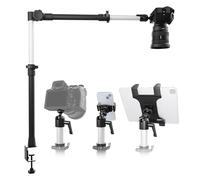 ARKON DSLRTABMG5 Support de Serrage pour Appareil Photo Reflex numérique, Tablette ou téléphone