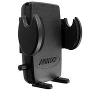 ARKON Mega Grip Support Universel pour iPhone 12 11 Pro Max XS XR X Galaxy Note 20 10 Noir