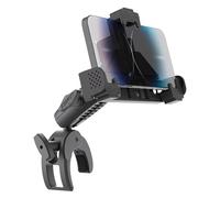 ARKON Mounts SkyHold Yoke Clamp Support de téléphone verrouillable pour avions | Ajustement universel pour téléphone | Design de support verrouillable | Pince en C robuste | Compatible avec Apple