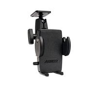 ARKON Mounts SM4RM2XMAMPS Support de téléphone pour iPhone 13 12 11 Pro Max Galaxy S22 S21 Noir