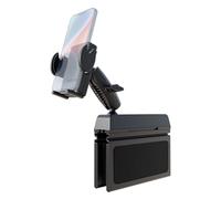 Arkon Mounts SM4SEATMT Support de voiture pour iPhone 13 12 11 Pro Max Galaxy S21 S20 Note 20 10 Noir