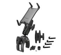 ARKON Mounts SM6RMCPM Support Robuste pour téléphone ou Tablette de Taille Moyenne avec Bouton de sécurité