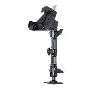 Arkon Mounts SM9HD6 Support de téléphone robuste multi-angle verrouillable avec 4 trous AMPS Base de perceuse Noir