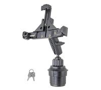 ARKON Mounts SM9RM023 Support de t l phone robuste verrouillable pour voiture ou camion