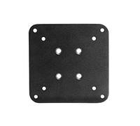 ARKON Plaque d'adaptation carrée VESA 75/VESA 100 Noir