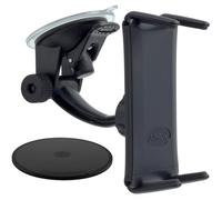 Arkon SM614 Auto Support pour téléphone Portable/Smartphone, Tablette/UMPC, Voiture, Support Passif, Noir, iPhone 6S Plus, Galaxy 7.0 8.0 Tablette, Ventouse