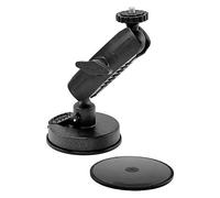 ARKON Socle de Fixation à ventouse pour Pare-Brise ou Tableau de Bord de Voiture pour support de Smartphone et Tablette