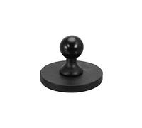 ARKON SP1420MAG25 Base magnétique Ronde Robuste avec Boule de 25 mm Noir Diamètre 65 mm