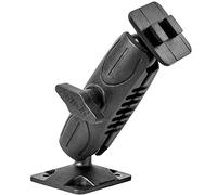 ARKON Support de Fixation Murale ou de Voiture à 4 Trous pour Smartphones et tablettes Dual T