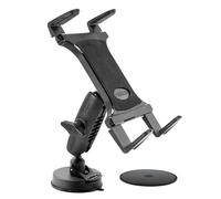 ARKON Support de Tablette à ventouse pour Apple iPad Air 2, iPad Pro, iPad 4, 3 Galaxy Tablets Noir