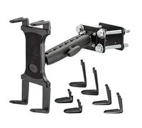 ARKON Support de Tablette en métal Robuste pour Chariot élévateur Noir 25 mm