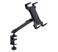 Arkon Support pour Tablette avec Serre-Joint et Bras réglable en Aluminium 25,4 cm