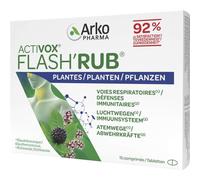 Arkopharma Activox Flash'Rub 15 Comprimés Nouvelle Formule