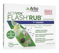 Arkopharma Activox Flash'Rub 1ers Signes 15 Comprimés