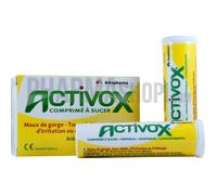 Arkopharma Activox Maux De Gorge Arôme Citron 24 Comprimés À Sucer