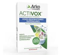 Arkopharma Activox Nez & Gorge Inhalation Huile Essentielle 20 comprimés
