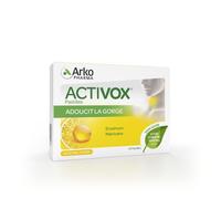 Activox Pastilles Pour La Gorge Arôme Miel/Citron 24 Pièces
