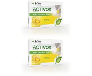 Arkopharma Activox® Pastilles pour la gorge sans sucre au miel Pastille(S) 2x24 pc(s)