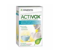 Arkopharma Activox Nez & Gorge Inhalation Huile Essentielle 20 comprimés