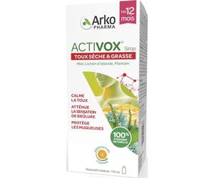 Arkopharma Activox Sirop 175ml