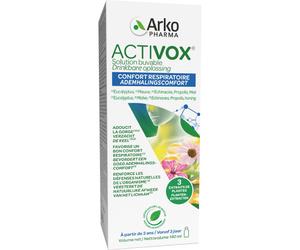 Arkopharma Activox Sirop Aux Herbes 150ml