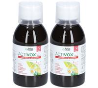 Arkopharma Activox Sirop Toux sèche & grasse 2x175 ml